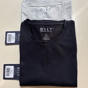 Men's BYLT Premium Basics Lux XL Men’s Shirts. Two sold together (NWT attached)